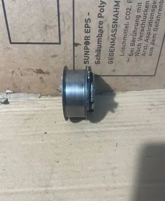 Skoda Fabia Mk2 (5J) Belt tensioner pulley 03L109243B