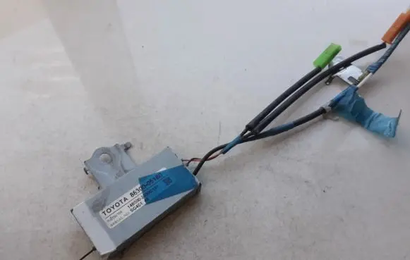 Antenna control unit