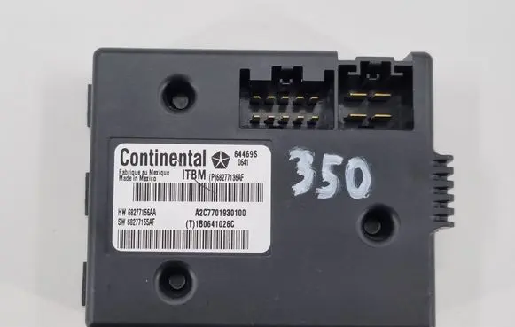 Ram 1500 DT Tow bar trailer control unit/module P68277136AF 68277136AF