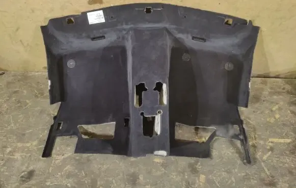 BMW 7 F01 F02 F03 F04 Rear floor carpet liner 