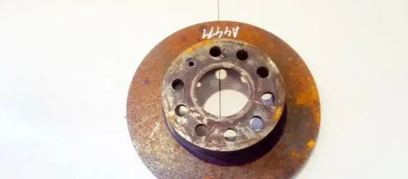 Volkswagen Golf V Rear brake disc neventiliuojamas 948811