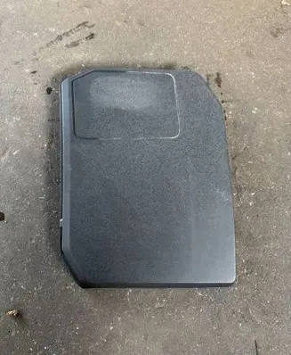 Mercedes-Benz C W205 Engine cover (trim) A6540106505