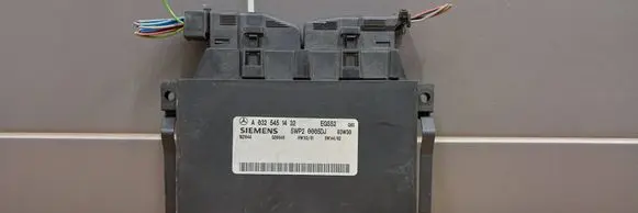 Mercedes-Benz E W211 Gearbox control unit/module A0325451432 1921044 5WP20005DJ