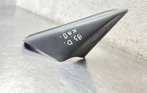 Saab 9-3 Ver1 Front door wing mirror part 5182449 5182266