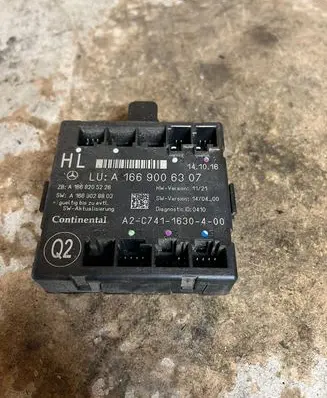 Mercedes-Benz GLE (W166 - C292) Door control unit/module A1669006307 A2C741163040