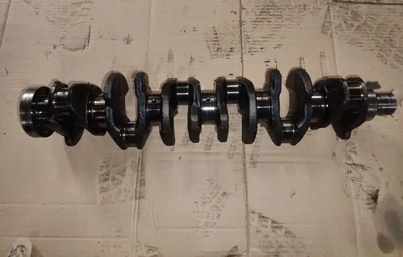 BMW 3 E90 E91 Crankshaft 11217792609