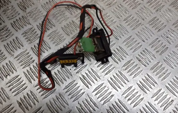 Renault Modus Heater blower fan relay BRAK