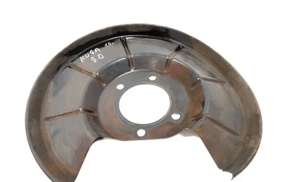 Ford Kuga I Rear brake disc plate dust cover 6G912K316A 6G912K316AC AJFWA