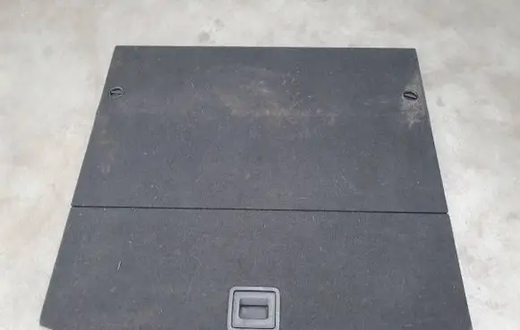Volkswagen Golf VII Trunk/boot mat liner 5G9858855