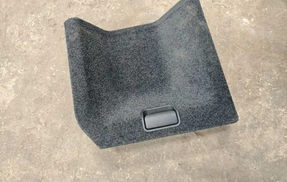Land Rover Range Rover L322 Trunk/boot side trim panel EQY500160