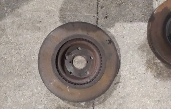 Subaru Outback (BT) Front brake disc 26300AN00A