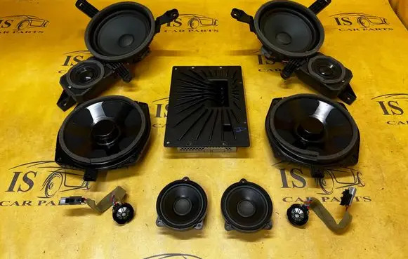 Jaguar F-Type Audio system kit BJ3218808AC BJ3218808BB CPLA18808DA