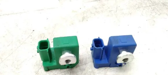 Airbag deployment crash/impact sensor