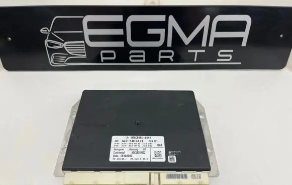 Mercedes-Benz S W221 Suspension control unit/module A2215408401 A2214423902 A2215456532