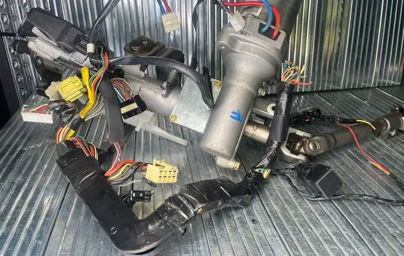 Toyota Corolla E120 E130 Electric power steering pump 4520002221 PT22BD0042P 2915X18654