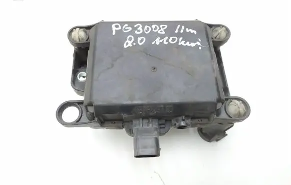 Distronic sensor radar
