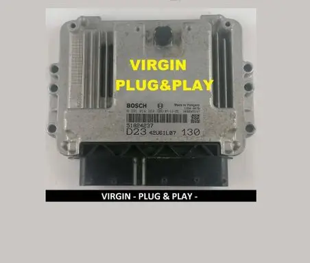Fiat Ducato Engine control unit/module ECU 51824237 0281014210 42U61L07
