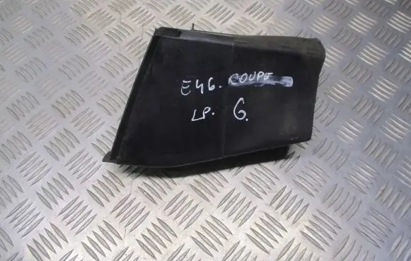 BMW 3 E46 Intercooler air channel guide 