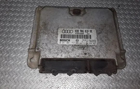 Audi A3 S3 8L Engine control unit/module 038906018BB 0281001757