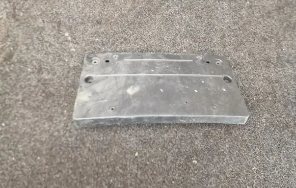 BMW 3 F30 F35 F31 Number Plate Surrounds Holder Frame 8068134