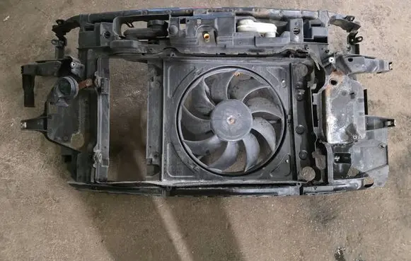 Audi A2 Radiator support slam panel 