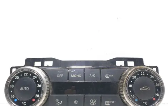 Mercedes-Benz C W204 Air conditioner control unit module 2048304190