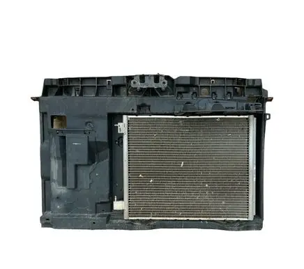 Peugeot 208 I Radiator support slam panel 9677952180 9672502680 8676534280