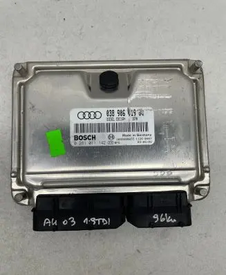 Audi A4 S4 B6 8E 8H Engine control unit/module 038906019BD 1039S00655 0281011142