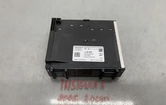 Opel Insignia A GPS navigation control unit/module 39026166