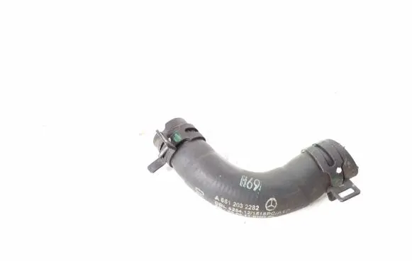 Mercedes-Benz E C207 W207 Engine coolant pipe/hose A6512032282