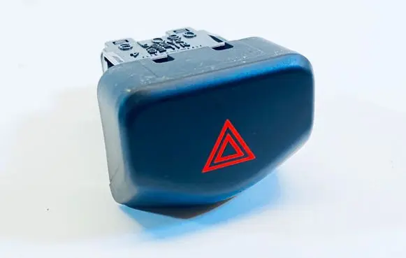 Hazard light switch