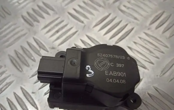 Alfa Romeo 159 A/C air flow flap actuator/motor 
