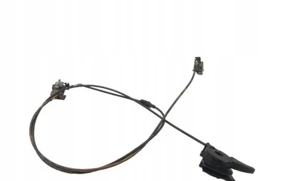 Engine bonnet/hood lock release cable