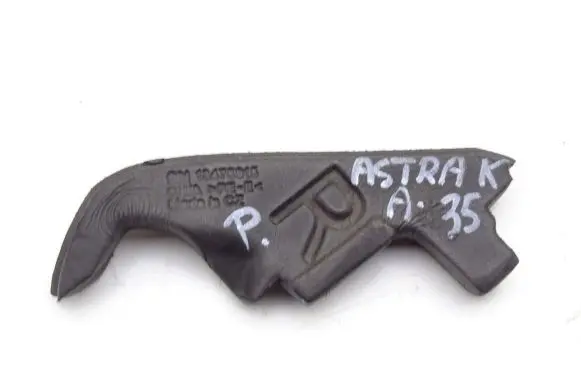 Opel Astra K Fender foam support/seal 13475915