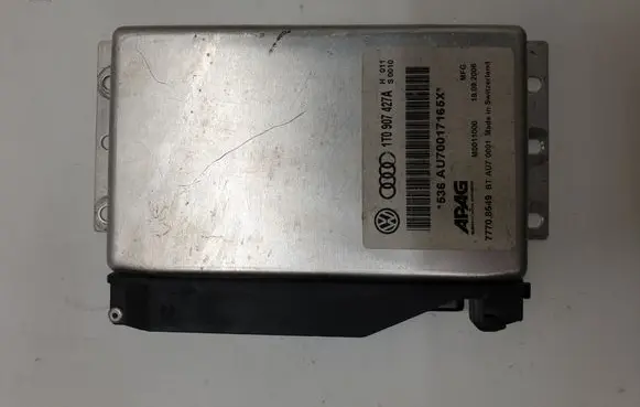 Volkswagen Touran I Gearbox control unit/module 1T0907427A