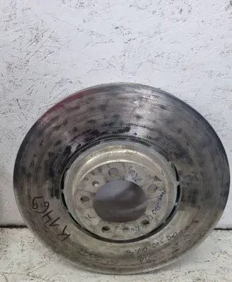 Porsche Cayenne (9Y0 9Y3) Front brake disc 9y0615301c