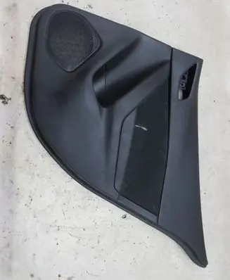 Mazda 3 II Rear door card panel trim KRIS235789