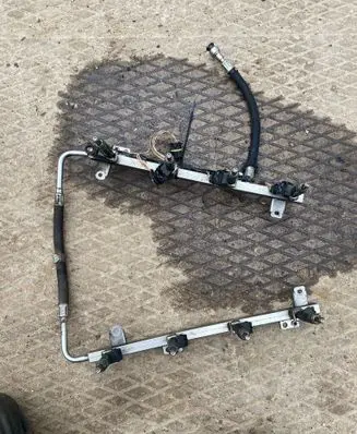 BMW 7 E65 E66 Fuel injectors set 7525721