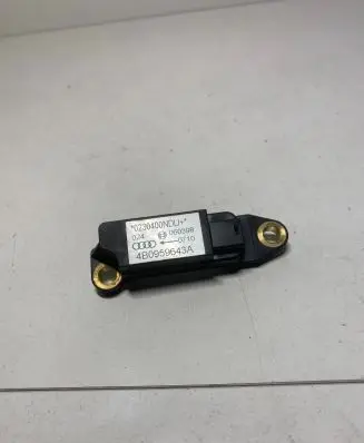 Audi A6 S6 C5 4B Airbag deployment crash/impact sensor 4B0959643A 060398 0230400NDLH