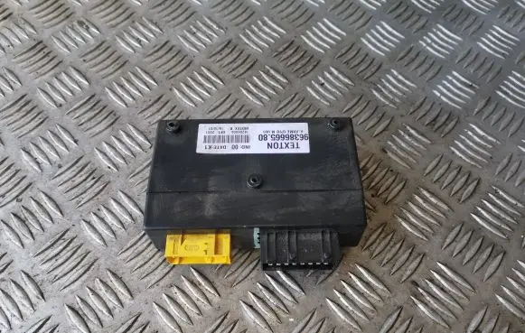 Peugeot 806 Other control units/modules 9638666580 96386665