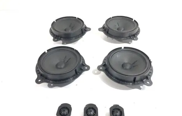Front door speaker