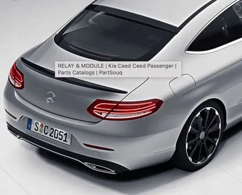Mercedes-Benz E W238 Rear window tailgate spoiler A2387930100
