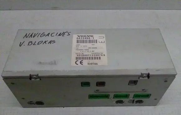 Volvo V70 GPS navigation control unit/module 86334881 V01840Y1220070B