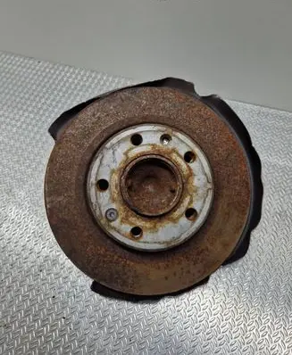 Citroen C4 II Picasso Rear wheel hub spindle/knuckle 9807112580 10176