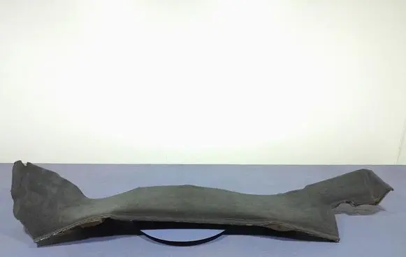 Porsche Cayman 981 Front floor carpet liner 982863105A