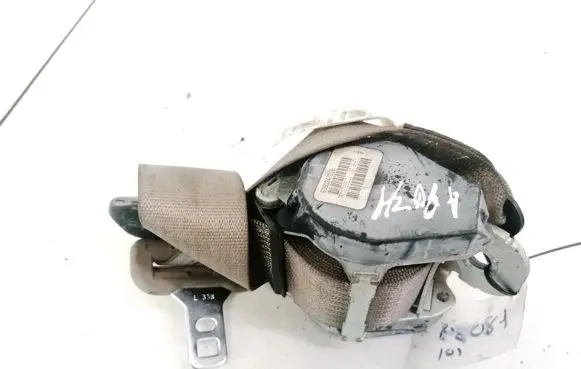 Dodge Caliber Rear seatbelt 605024701B