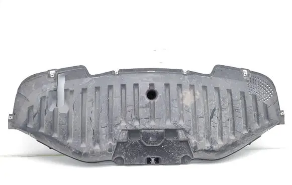 Audi Q4 Sportback e-tron Rear bumper underbody cover/under tray 89E825213C