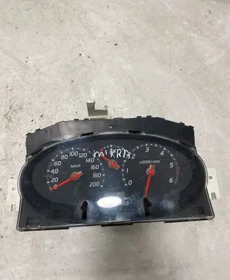 Nissan Micra Speedometer (instrument cluster) AX86045411