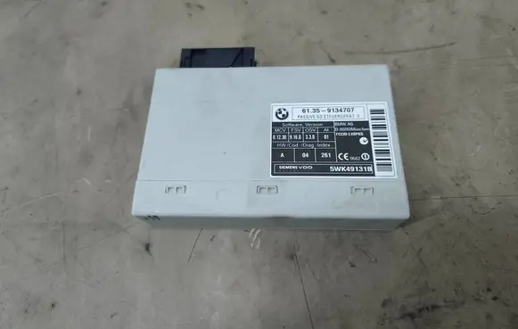 BMW X6 E71 Keyless (KESSY) go control unit/module 9134707 5WK49131B
