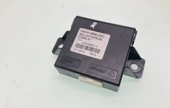 Nissan Qashqai Alarm control unit/module 28436JD00C 4M5418N0A14